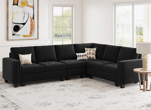 Modular sectional sofa - modular, l